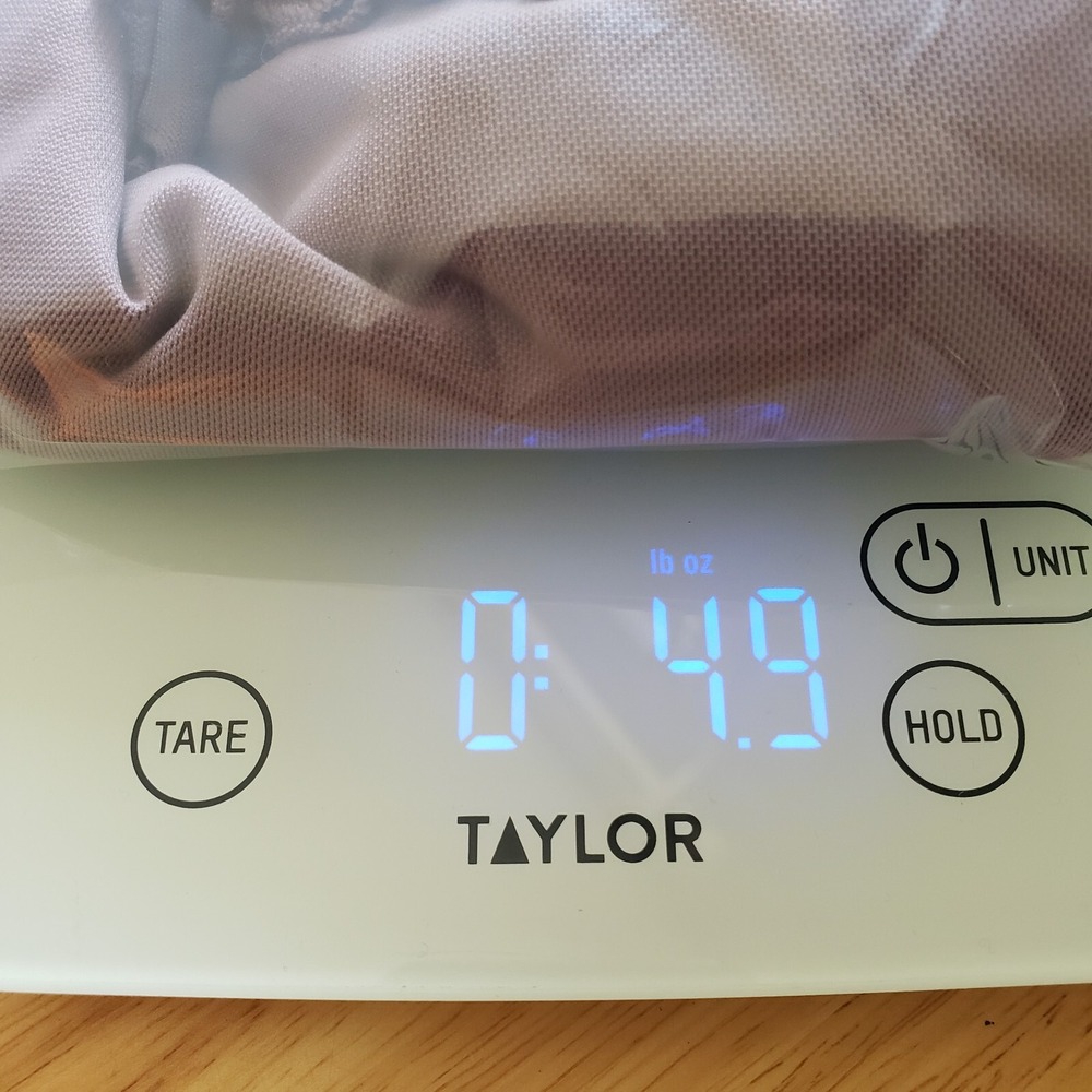 Lavender Y2K Mesh Babydoll Crop Top Sz M Sheer‎ Pastel Whimsigoth Fairy Coquette - Picture 9 of 9